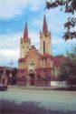 Krasnoyarsk. Catholic Preobrazhensky Cathedral