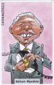 Spitting Image - Nelson Mandela