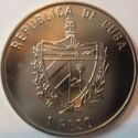 1 Peso (Centenial - Death of Jose Marti in combat)