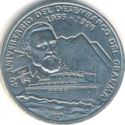 1 Peso (40th. Anniversary of the "Granma" landing)
