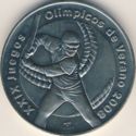 1 Peso (XXIX Summer Olympics 2008 Beijing - Baseball)