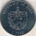 1 Peso (Ship Principe de Asturias)