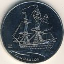 1 Peso (Ship San Carlos)