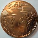 1 Peso (50th. Anniversary triunph of Revolution - Fidel ...)