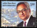 Aditya Vikram Birla (1943-1995) Commemoration