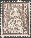 Sitting Helvetia
