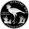 250 Kwacha (Secretary Bird)