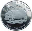 5,000 Kwacha (Hippopotamus)