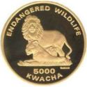 5,000 Kwacha (Lions' pride)