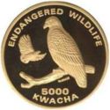 5,000 Kwacha (African Fish Eagles)