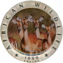 1,000 Kwacha (Antelopes)