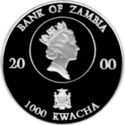 1,000 Kwacha (100th Birthday of Queen Mother)