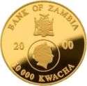 10,000 Kwacha (100th birthday Queen Elizabeth The Queen Moth