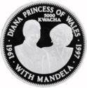 5,000 Kwacha (Princess Diana & Nelson Mandela)