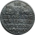 3 Grosze (Trojak koronny - Malbork)