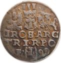 3 Grosze (Trojak koronny - Wschowa)