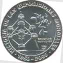 1 Peso (History of World Expositions - Brussels)