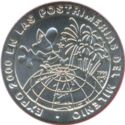 1 Peso (Expo 2000 in the Millennium postrimerias)