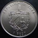 1 Peso (Simon Bolivar - Birthplace)