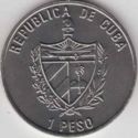 1 Peso (Monuments of Cuba - Trinidad Cathedral)
