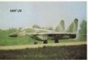Airplane MIG-29