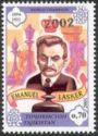 Emanuel Lasker (1868-1941) - Overprint