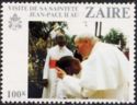 Visit of John Paul II to Zaïre