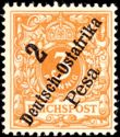 overprint on Reichpost