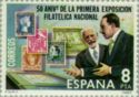 50th Anniversary-1st National Stamp Exhibition