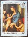 Madonna of the Linen Window by Raphael