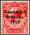 King George V Overprint