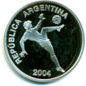 5 Pesos (18th World Championship Football 2006 Germany)