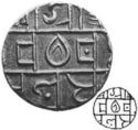 ½ Rupees (མ - ma)
