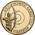 5 Sertum (XXV Summer Olymp. Gam. Barcelona - Archery)