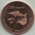 100 Pesetas