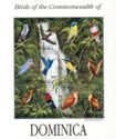 Birds of Dominica - Mini Sheet with 12 Stamps