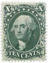 George Washington (1732-1799), First President of the U.S.A.