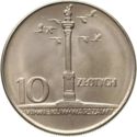 10 Złotych (700th Anniv. of Warsaw)