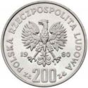 200 Złotych (XIII Winter Olympics - PRÓBA)