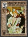 "La Goulue entrant la Moulin Rouge", by H. Toulouse-Lautrec