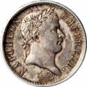 ¼ Franc (Quart. Empire-Emperor - A - Paris)