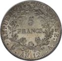 5 Francs (Emperor. AN 12. A - Paris)