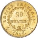 20 Francs (Empire - A - Paris)