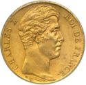 20 Francs (Charles X - A - Paris)