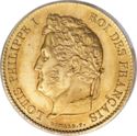 40 Francs (Louis Philippe I. A - Paris)