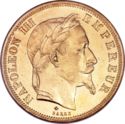50 Francs (laureate head - A - Paris)