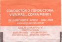 Conductor o Conductora: Viva mas…