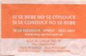 Si se bebe no se conduce …