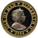 ½ Crown (Bicentenary of the discovery of Palladium)