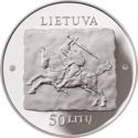 50 Litų (Christening of Samogitia)